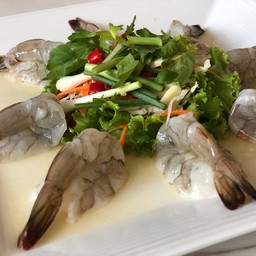 กุ้งแช่น้ำปลา