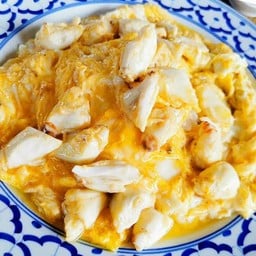 ข้าวไข่ข้นปูก้อน