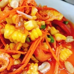 ตำข้าวโพด