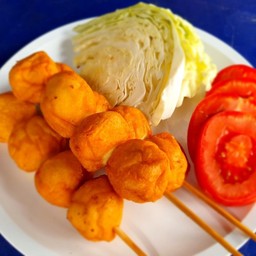 เต้าหู้หมู ทอด