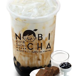 นมสดไข่มุกบราวน์ชูการ์