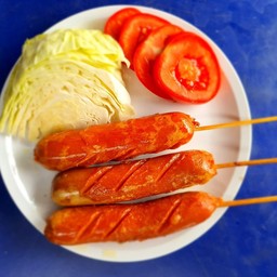 ใส้กรอกรมควันจัมโบ้ แหลมทอง