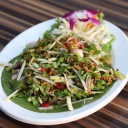 ยำไข่แมงดา