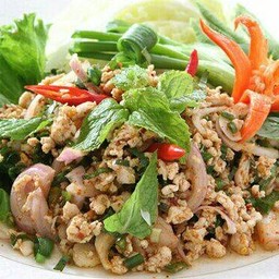 ลาบหมู