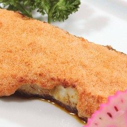 เซ็ทปลาหิมะราดไข่ปลาย่าง