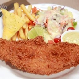 สเต็กปลาทอดซุปเปอร์