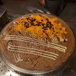 นูเทลล่า + ฝอยทอง +เม็ดมะม่วง