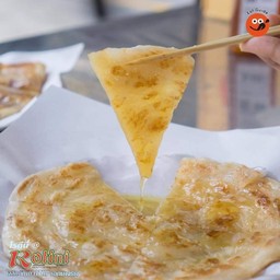 โรตีตบ เนยแข็งน้ำผึ้ง