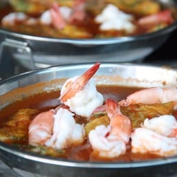 แกงส้มชะอมกุ้ง