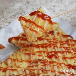 โรตี แฮม ชีส ไข่