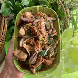 น้ำตกไก่ทอด