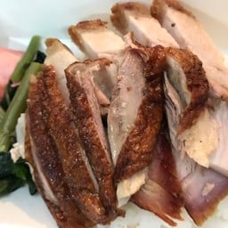 ข้าหน้าเป็ด+หมูแดง+หมูกรอบ