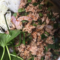 ลาบหมู
