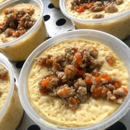 ไข่ตุ๋นทรงเครื่องหมูสับ