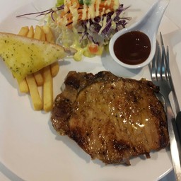 หมูสไปซี่