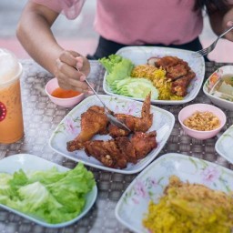 ร้านนิเราะห์ไก่ทอดหาดใหญ่ @บางขุนนนท์ นิเราะห์ไก่ทอดหาดใหญ่ บางขุนนนท์