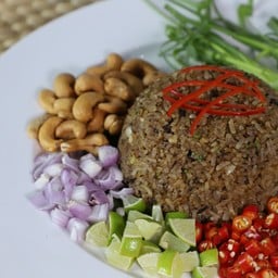 ข้าวผัดหนำเลี๊ยบหมูสับ