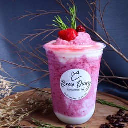 มิกซ์เบอรี่สมูทตี้โยเกิร์ต