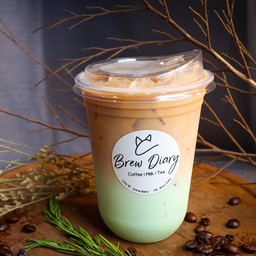 ลาเต้มินต์เย็น