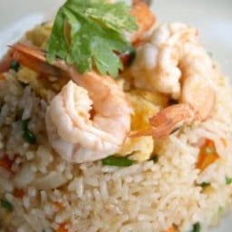 ข้าวผัดกุ้ง