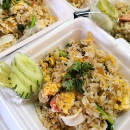 ขัาวผัดหมู