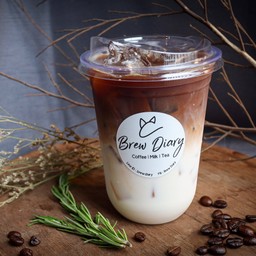 ลาเต้เย็น