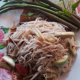 ตำขนมจีน