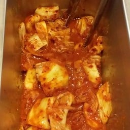 กิมจิผักกาดขาว 500 ml.