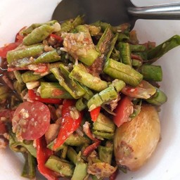 ตำถั่ว