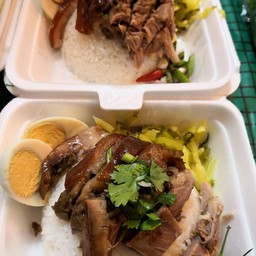 ข้าวขาหมู