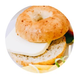 Toasted Bagel W Cream Cheese