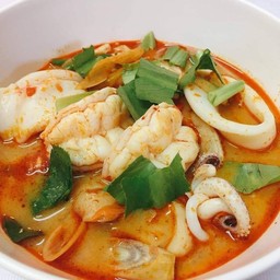 ต้มยำทะเลนำ้ข้น