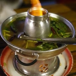 ต้มแซ่บเอ็นหมู