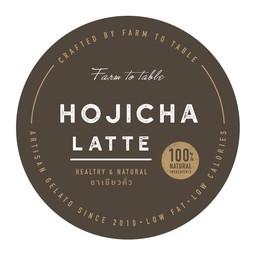 Hojicha Latte