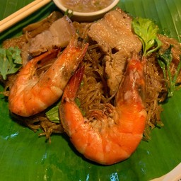 กุ้งอบวุ้นเส้น เฮียแป๊ะ