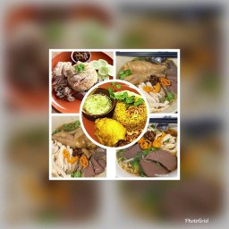 ก๋วยเตี๋ยวไก่ เจ๊พร & อาหารตามสั่ง  & ก๋วยเตี๋ยวเนื้อ&ก๋วยเตี๋ยวหมูต้มยำมะนาวสด สน.โคกคราม