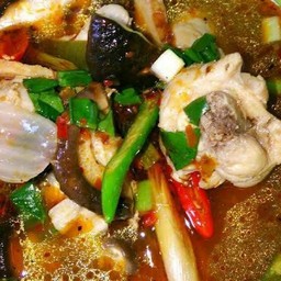 ต้มยำไก่น้ำข้น-น้ำใส