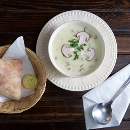 ซุปเห็ด