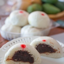 ซาลาเปาไส้ถั่วแดง