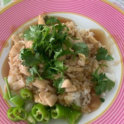 ข้าวหน้าไก่