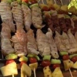 Ddn Ba-b-q Halal สวนสยาม