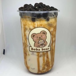 Boba Bear ชานมไข่มุก19บาท สาขารามอินทรา109