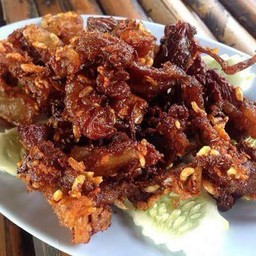 เนื้อแดดเดียวทอด