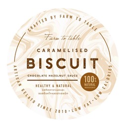 Caramelised Biscuits