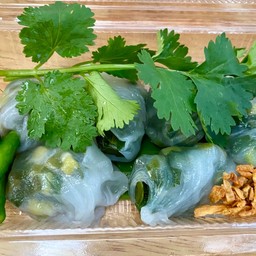 ข้าวเกรียบปากหม้อ ไส้กุยช่าย