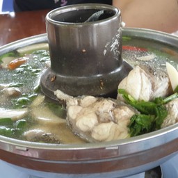 ต้มยำปลาเก๋าน้ำใส (อร่อยมากกกก แซ่บถึงใจ)