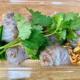 ข้าวเกรียบปากหม้อ ไส้หวาน