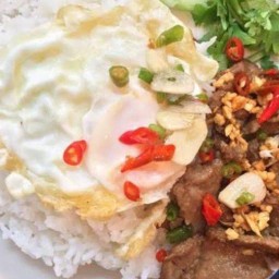ของฝากแม่มาลัยอาหารไทย( หยิบตักหนักมือ40บาทให้มากจริงฯ)