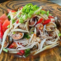 ตำซั่วหอยแครง