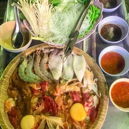 จิ้มจุ่มเนื้อ ชุดใหญ่